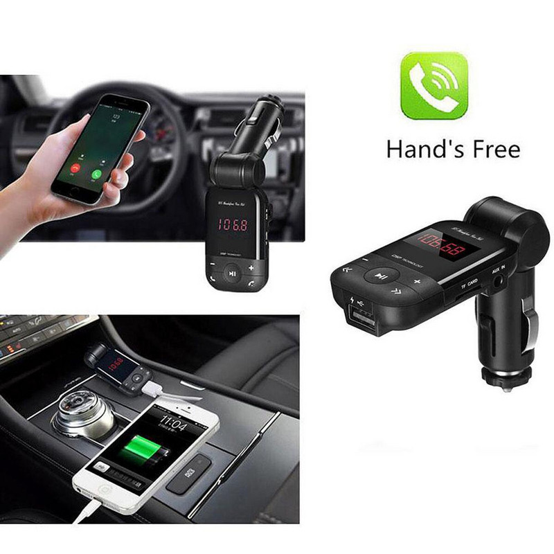 Transmițător FM bluetooth auto