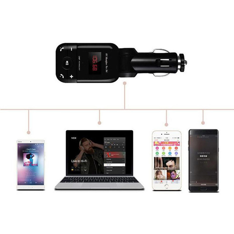 Transmițător FM bluetooth auto