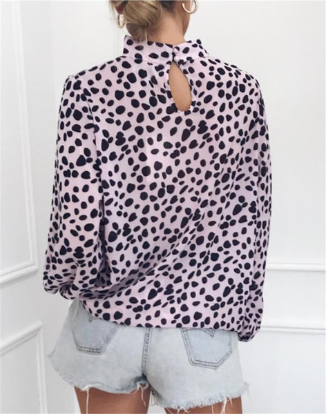 Μοντέρνα γυναικεία μπλούζα  φαρδύ μοντέλο σε μπεζ και μοβ χρώμα