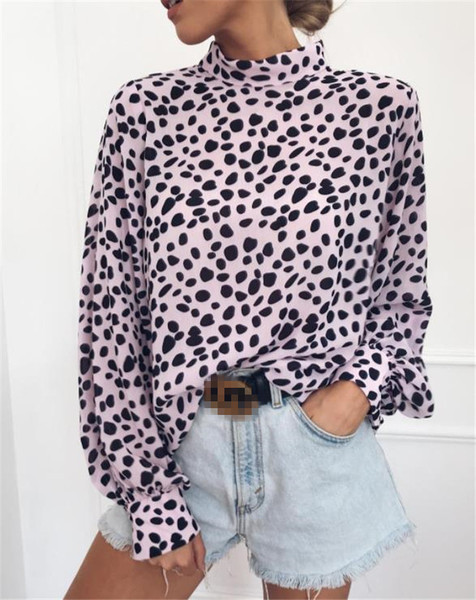 Μοντέρνα γυναικεία μπλούζα  φαρδύ μοντέλο σε μπεζ και μοβ χρώμα