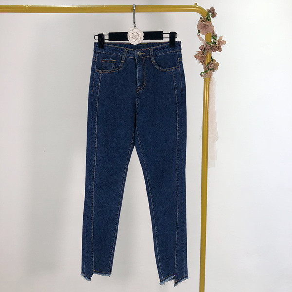 Modern farmer Karcsú modell magas derékkal, kék és fekete színben