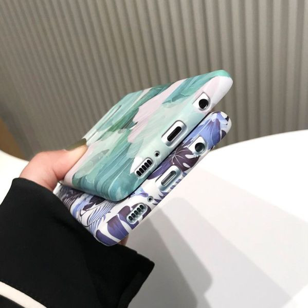 Στερεα θήκη πλάτη για το Samsung s10 με floral right - τρία μοντέλα