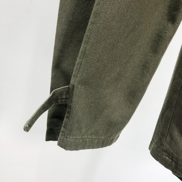 Αθλητικό κολάν  με τσέπες σε πράσινο χρώμα