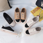 Alkalmi női tornacipő puha béléssel és megkötővel három színben