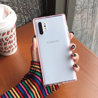 Husa din silicon pentru Samsung Note 10 in mai multe culori