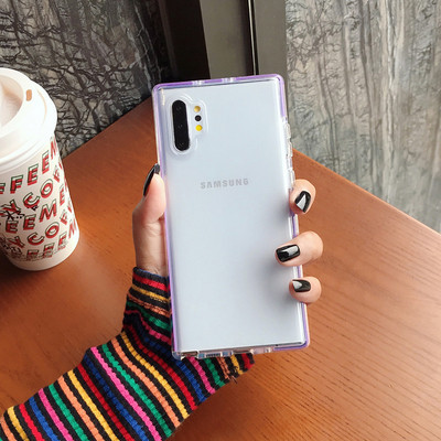 Husa din silicon pentru Samsung Note 10 in mai multe culori