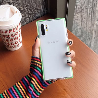 Husa din silicon pentru Samsung Note 10 in mai multe culori