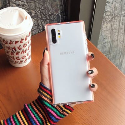 Husa din silicon pentru Samsung Note 10 in mai multe culori