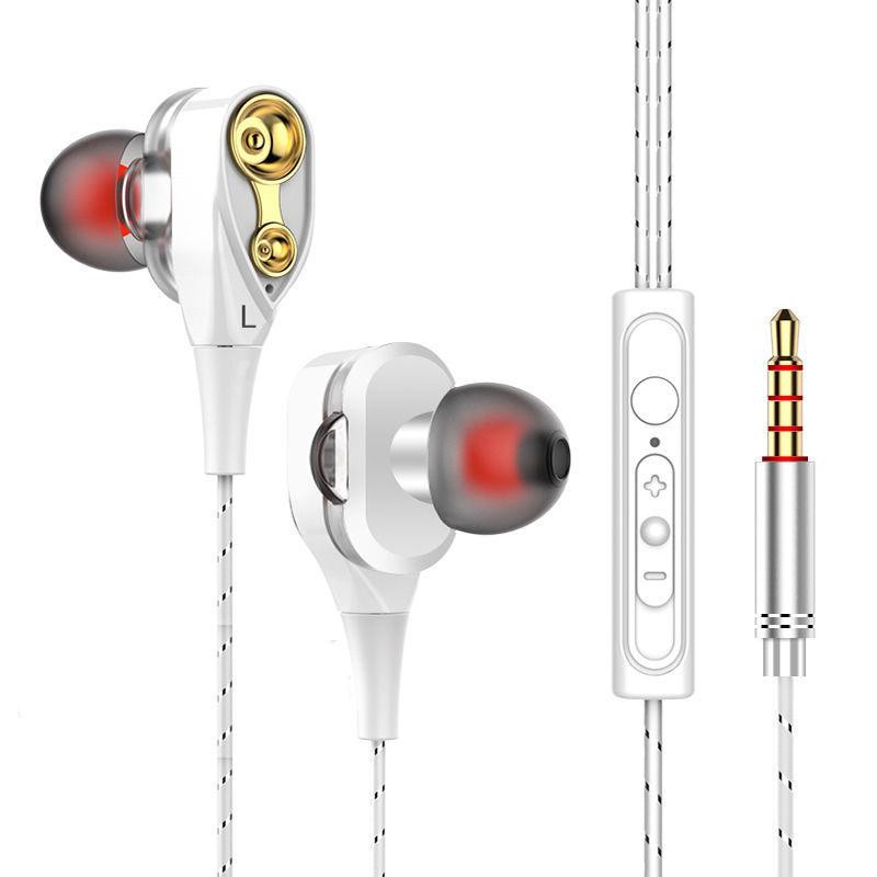 Sport fejhallgató kábellel