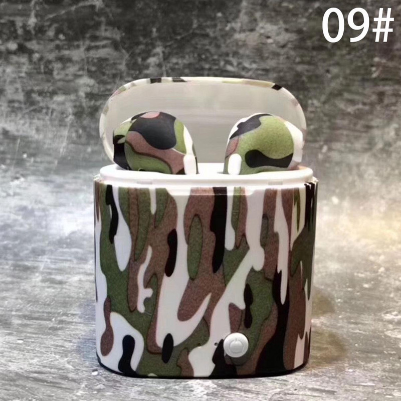 Камуфлажни TWS i7s слушалки