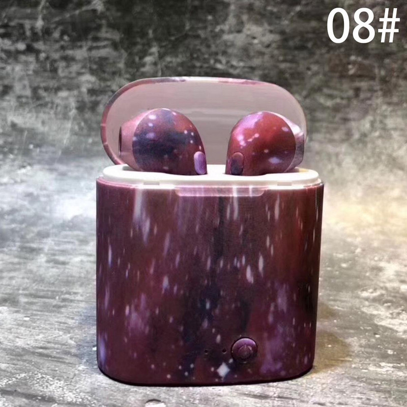 Камуфлажни TWS i7s слушалки