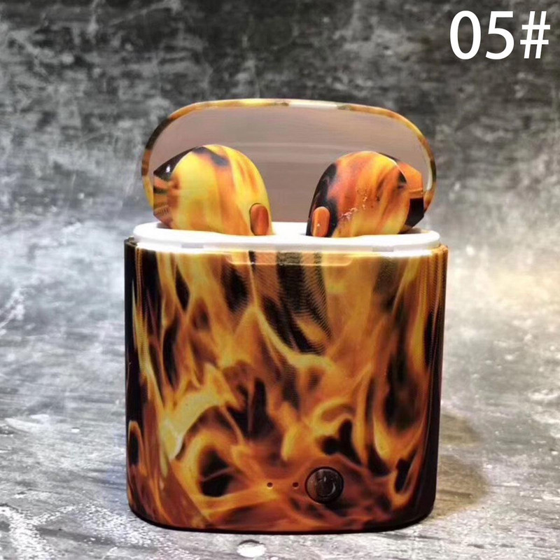 Камуфлажни TWS i7s слушалки