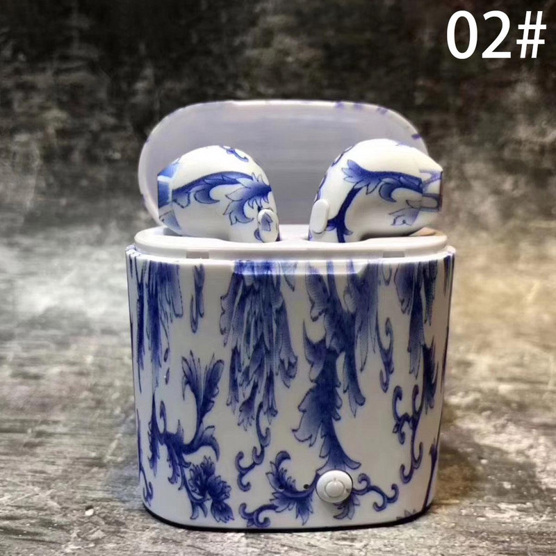 Камуфлажни TWS i7s слушалки