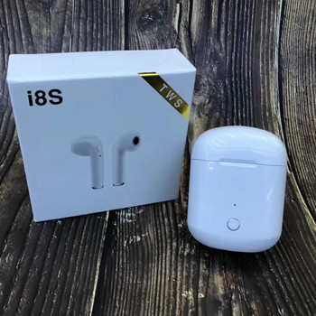 Bluetooth слушалки I8s