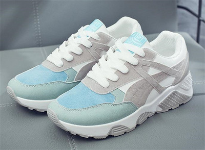 Öko velúrból készült női alkalmi őszi tornacipő több színben