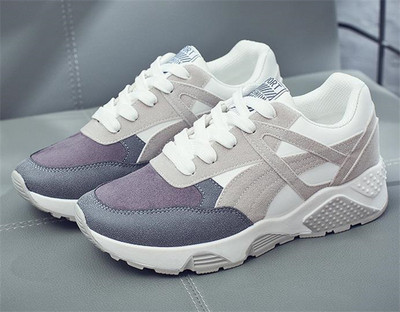 Öko velúrból készült női alkalmi őszi tornacipő több színben