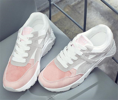 Öko velúrból készült női alkalmi őszi tornacipő több színben