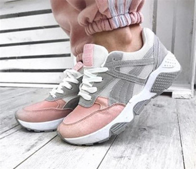 Öko velúrból készült női alkalmi őszi tornacipő több színben