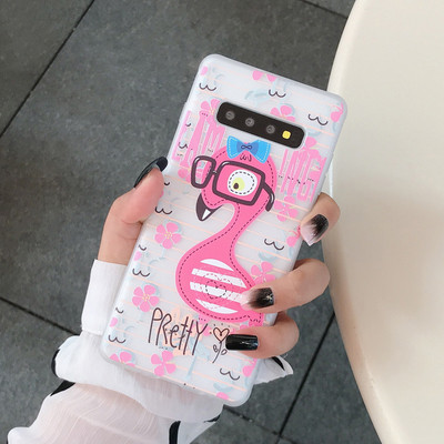 Matt tok egyszarvúval és flamingóval Samsung S10-hez