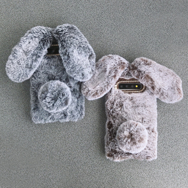 Νέα θήκη κουνελιών μοντέλο για το Samsung S10 σε τέσσερα χρώματα