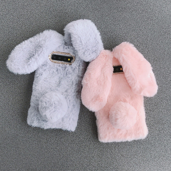 Νέα θήκη κουνελιών μοντέλο για το Samsung S10 σε τέσσερα χρώματα