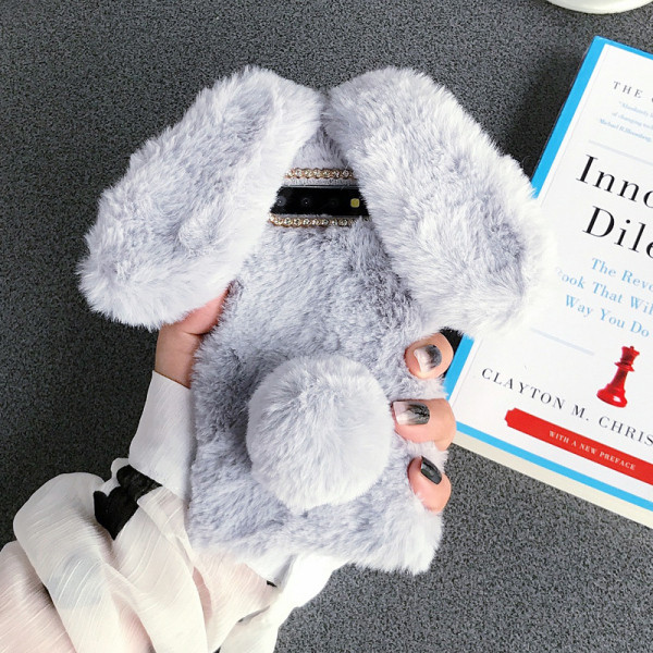 Νέα θήκη κουνελιών μοντέλο για το Samsung S10 σε τέσσερα χρώματα