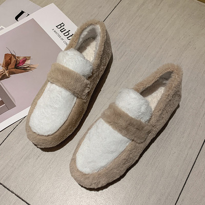 Alkalmi női pehelypapucs télre