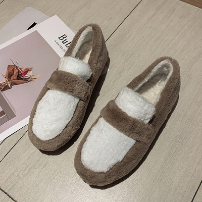 Alkalmi női pehelypapucs télre