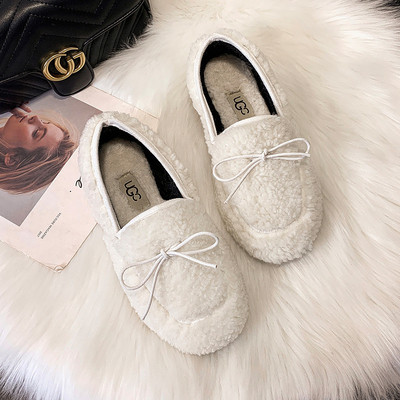 Női alkalmi pehelypapucs lapos talppal, fehér, fekete, barna és bézs színben