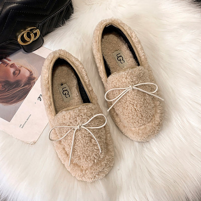 Női alkalmi pehelypapucs lapos talppal, fehér, fekete, barna és bézs színben