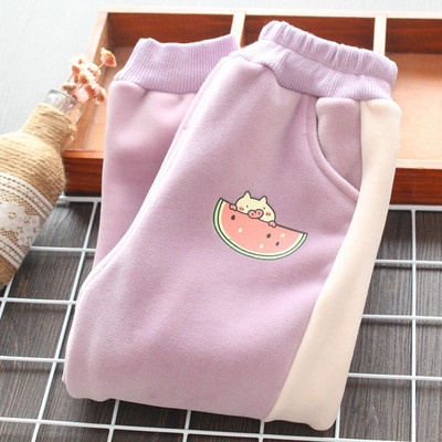 Gyermek fehérnemű új modellje rátéttel és zsebekkel négy színben lányoknak