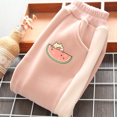 Gyermek fehérnemű új modellje rátéttel és zsebekkel négy színben lányoknak