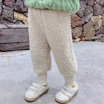 Gyermek téli nadrág lányoknak három színben gumis derékkal