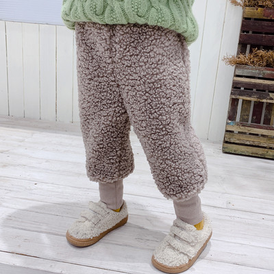 Gyermek téli nadrág lányoknak három színben gumis derékkal