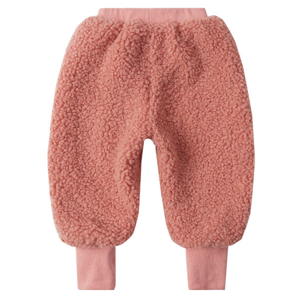 Gyermek téli nadrág lányoknak három színben gumis derékkal