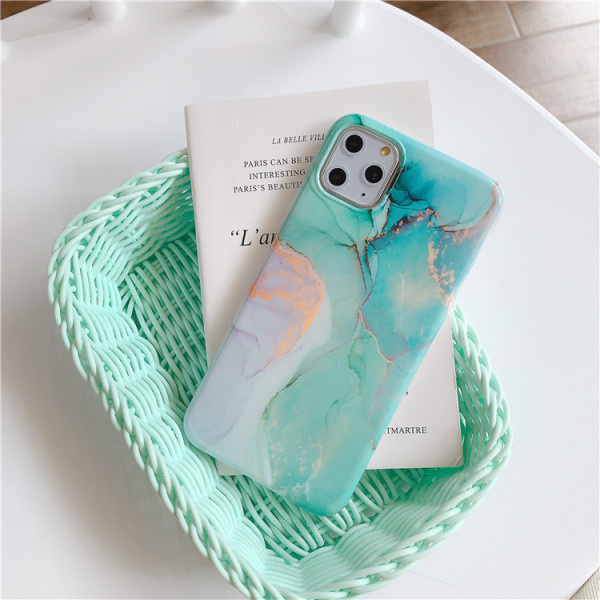 Θήκη για Iphone 11 Pro Max με πράσινο μαρμάρινο εφέ