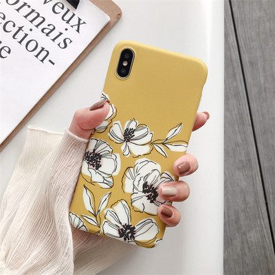 Νέο μοντέλο θήκη  για Iphone X / XS με Floral Right - πέντε μοντέλα