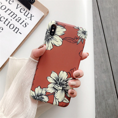 Νέο μοντέλο θήκη  για Iphone X / XS με Floral Right - πέντε μοντέλα
