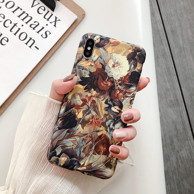 Νέο μοντέλο θήκη  για Iphone X / XS με Floral Right - πέντε μοντέλα