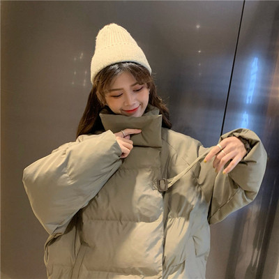 Γυναικείο casual short jacket φαρδύ μοντέλο σε τρία χρώματα