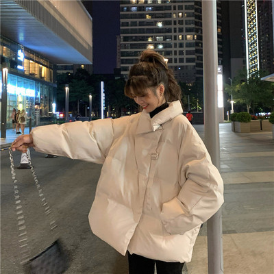 Γυναικείο casual short jacket φαρδύ μοντέλο σε τρία χρώματα