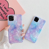 Többszínű, fényes hatású szilikon tok Iphone 11 Pro Max készülékhez