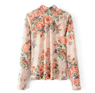 Γυναικεία μπλούζα με floral τύπωμα κατάλληλο για κάθε εποχή