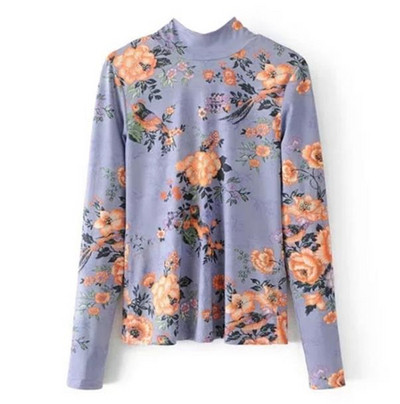 Γυναικεία μπλούζα με floral τύπωμα κατάλληλο για κάθε εποχή