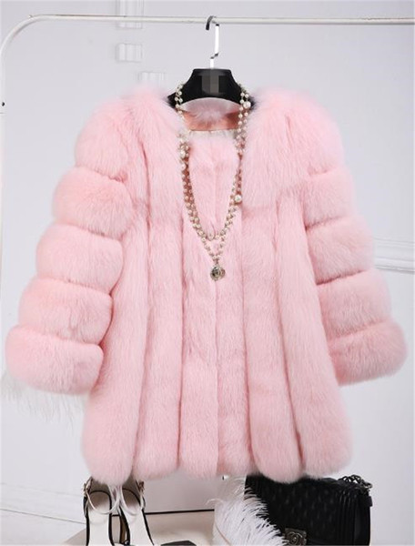 Дамско  стилно зимно пухено палто с 9/10 ръкав в няколко цвята 