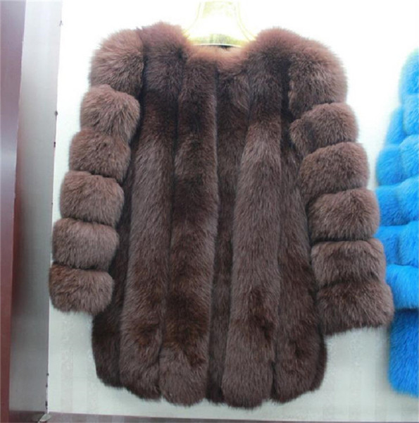 Дамско  стилно зимно пухено палто с 9/10 ръкав в няколко цвята 