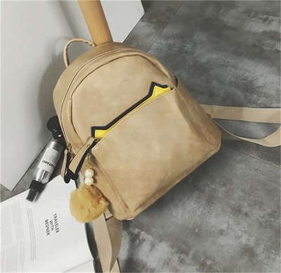 Öko bőrből készült női mindennapi hátizsák többféle színben