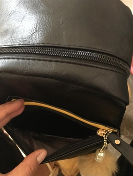 Öko bőrből készült női mindennapi hátizsák többféle színben