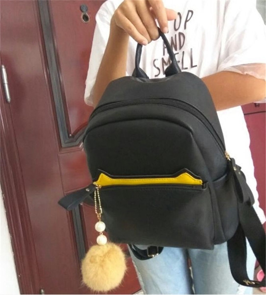 Öko bőrből készült női mindennapi hátizsák többféle színben