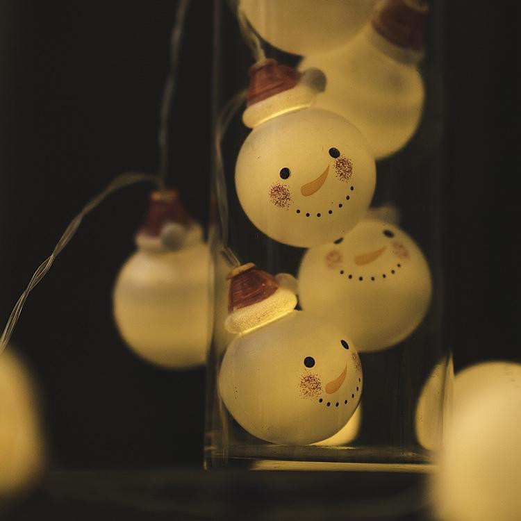 Χιονάδα, 3 μέτρα  λαμπτήρες LED Χριστουγέννων